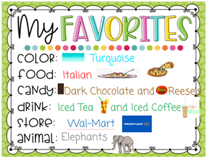 My Favorites